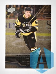 2021-22 Extended Series Black Diamond 05-06 Retro 1 Star #BD-5 Jake Guentzel
